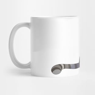 Aromantic Pride Raccoon Mug